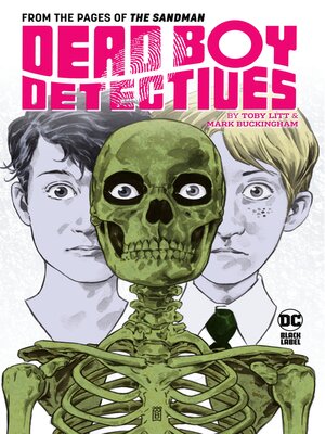 cover image of Dead Boy Detectives (2014)